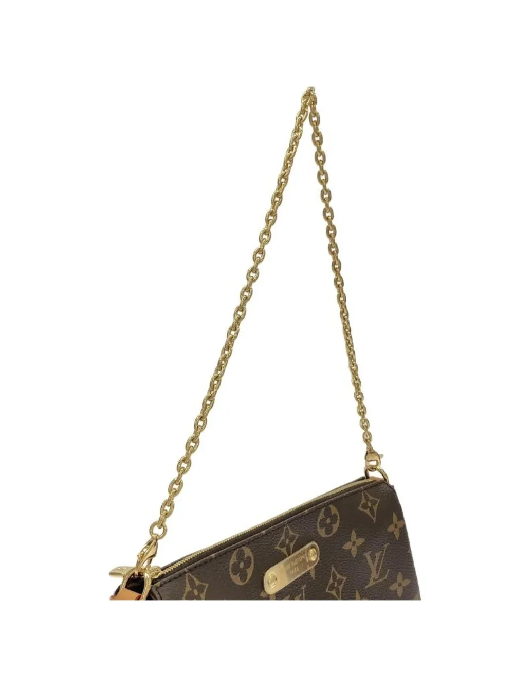 Louis Vuitton Monogram Pochette Shoulder Bag